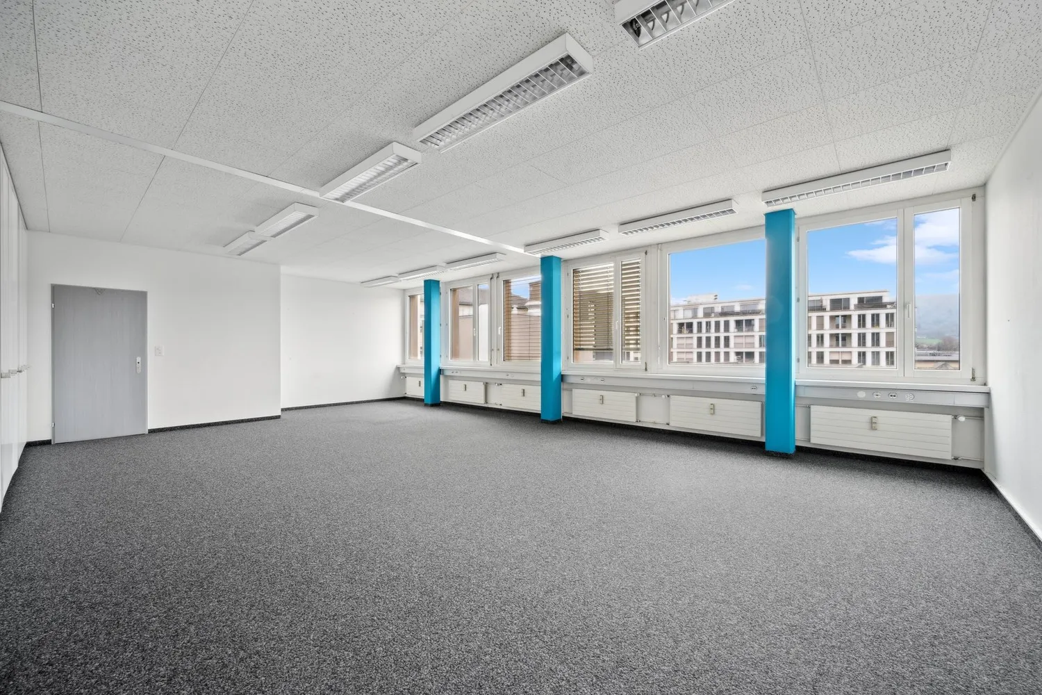 Arbeiten im Limmatfeld