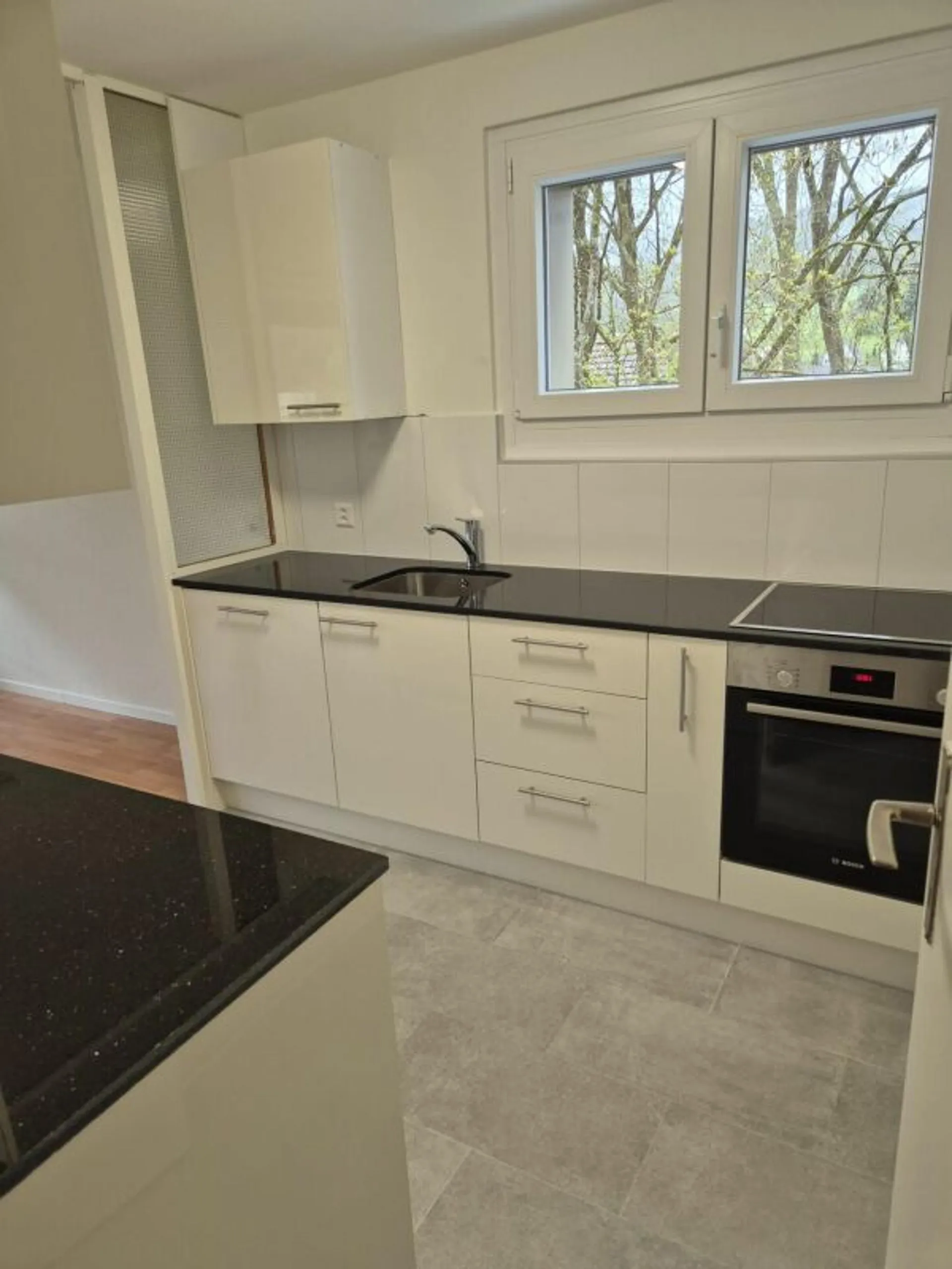 1 Monat gratis - neu renovierte 4.5 Zi Wohnung, 3. Stock