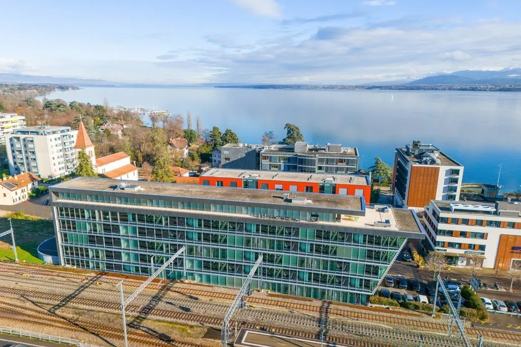 Bureaux 943 m2 - Chemin Jean-Baptiste Vandelle 3/3A - Versoix