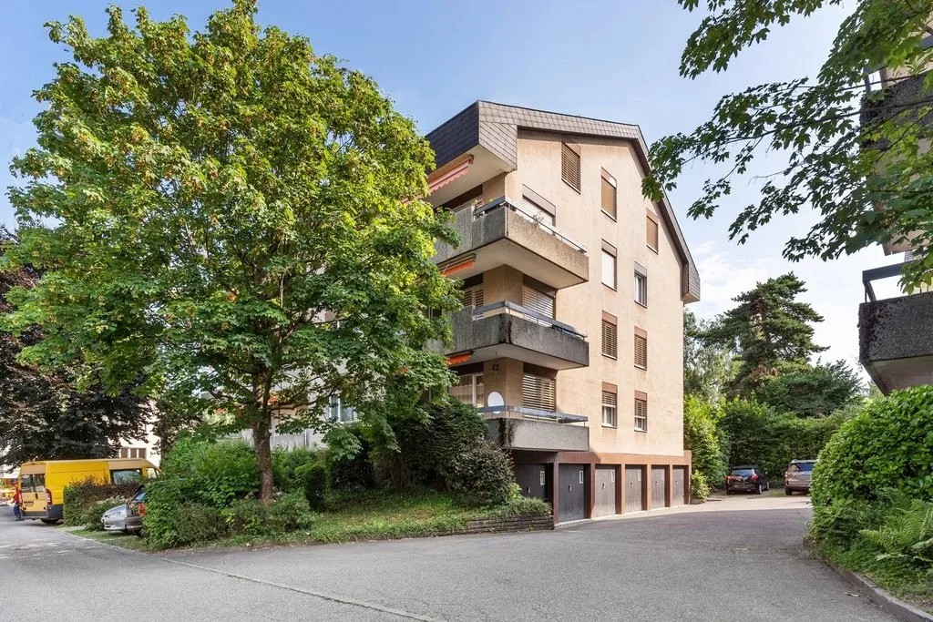 Zentral gelegene Stadtwohnung mit sonnigem Balkon