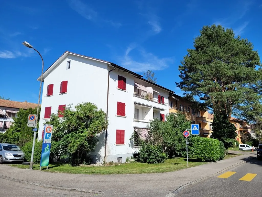 Schöne, gemütliche 3.5-Zimmerwohnung im Hochparterre zu vermieten