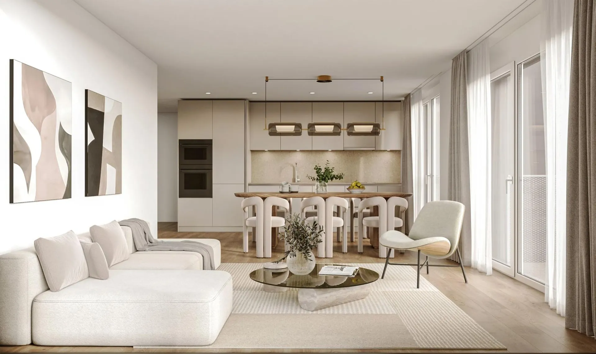 Halo Homes – Wohnen mit Weitblick in Zürich-Witikon