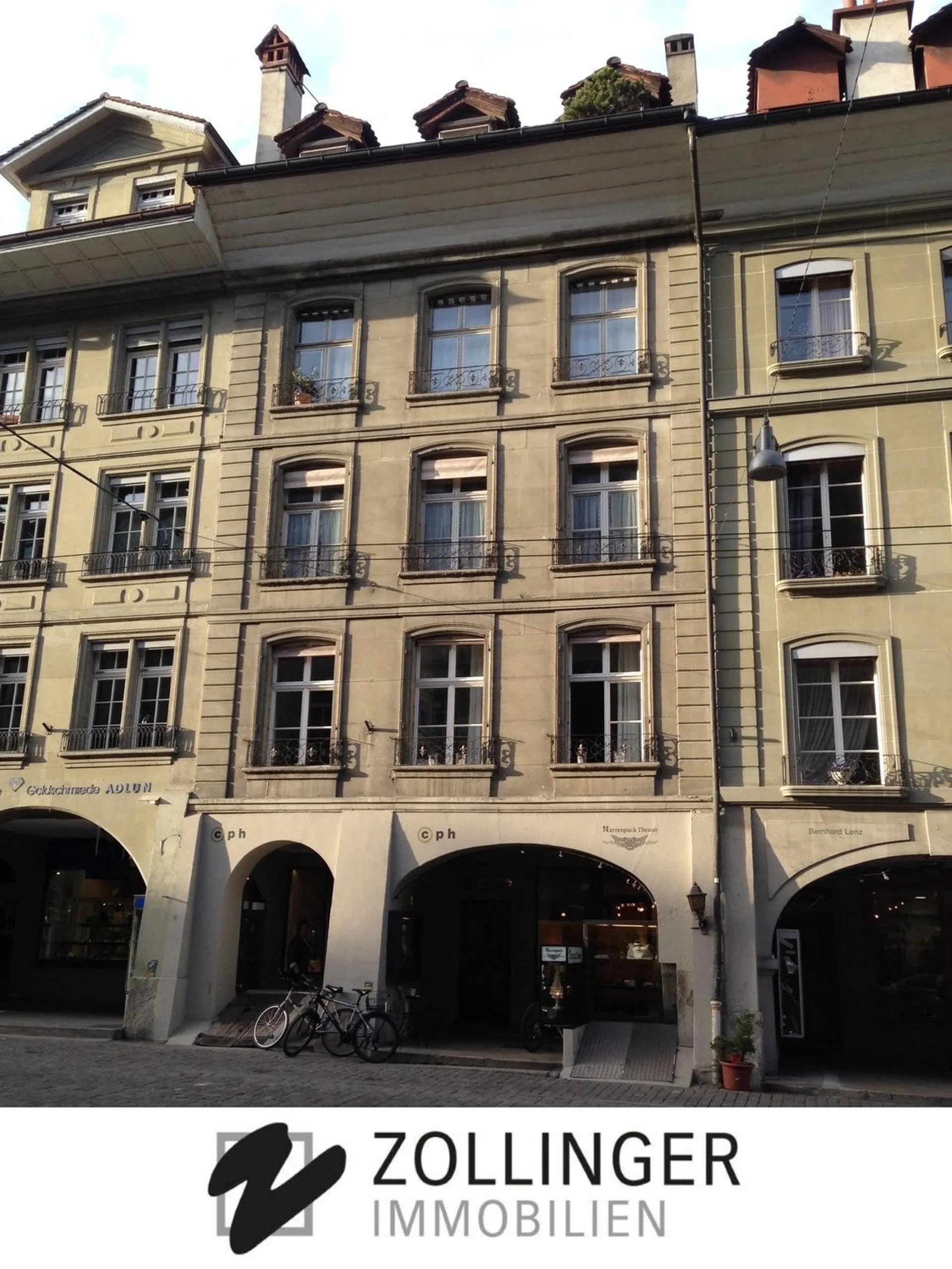 3.5 Zimmerwohnung in der Altstadt von Bern