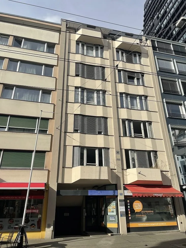 Ihr neues Büro im Kleinbasel