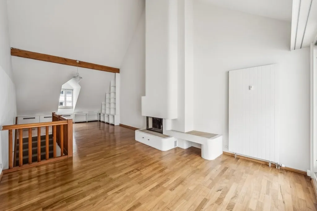Wohnen mit Geschichte Charmante Maisonettewohnung im Herzen von Basel