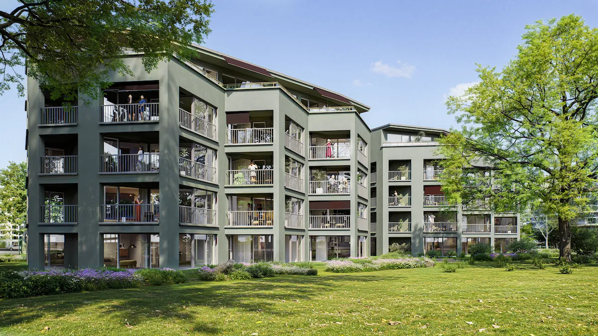 Erstvermietung «Zwei Buchen» - urban, komfortabel und naturnah!