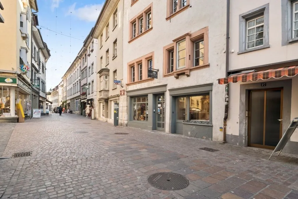 Charmantes Ladenlokal in Schaffhauser Altstadt