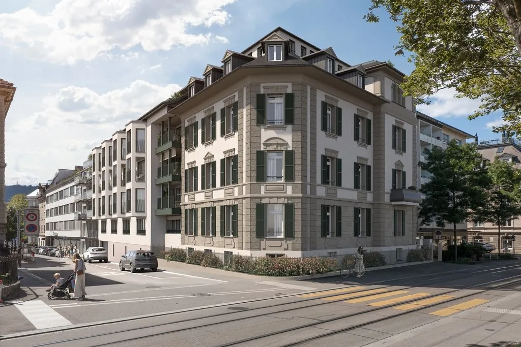 Wir vermieten einen Motorradabstellplatz in Zürich