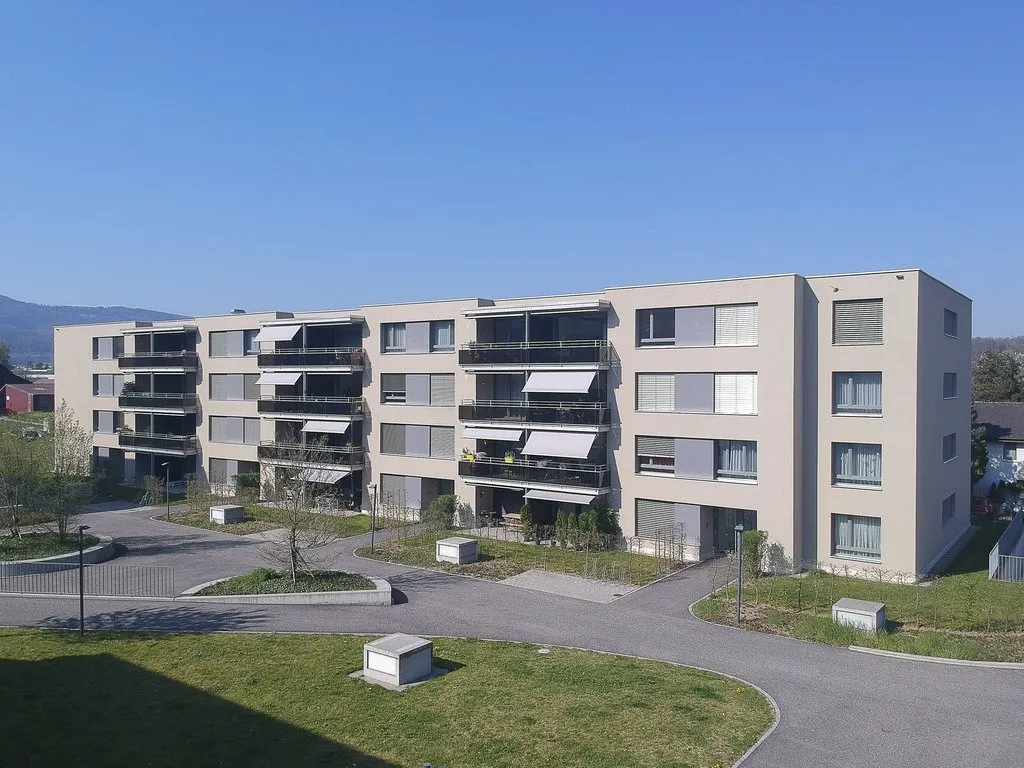 Grosszügige 3.5 Zimmerwohnung in Minergieausbau