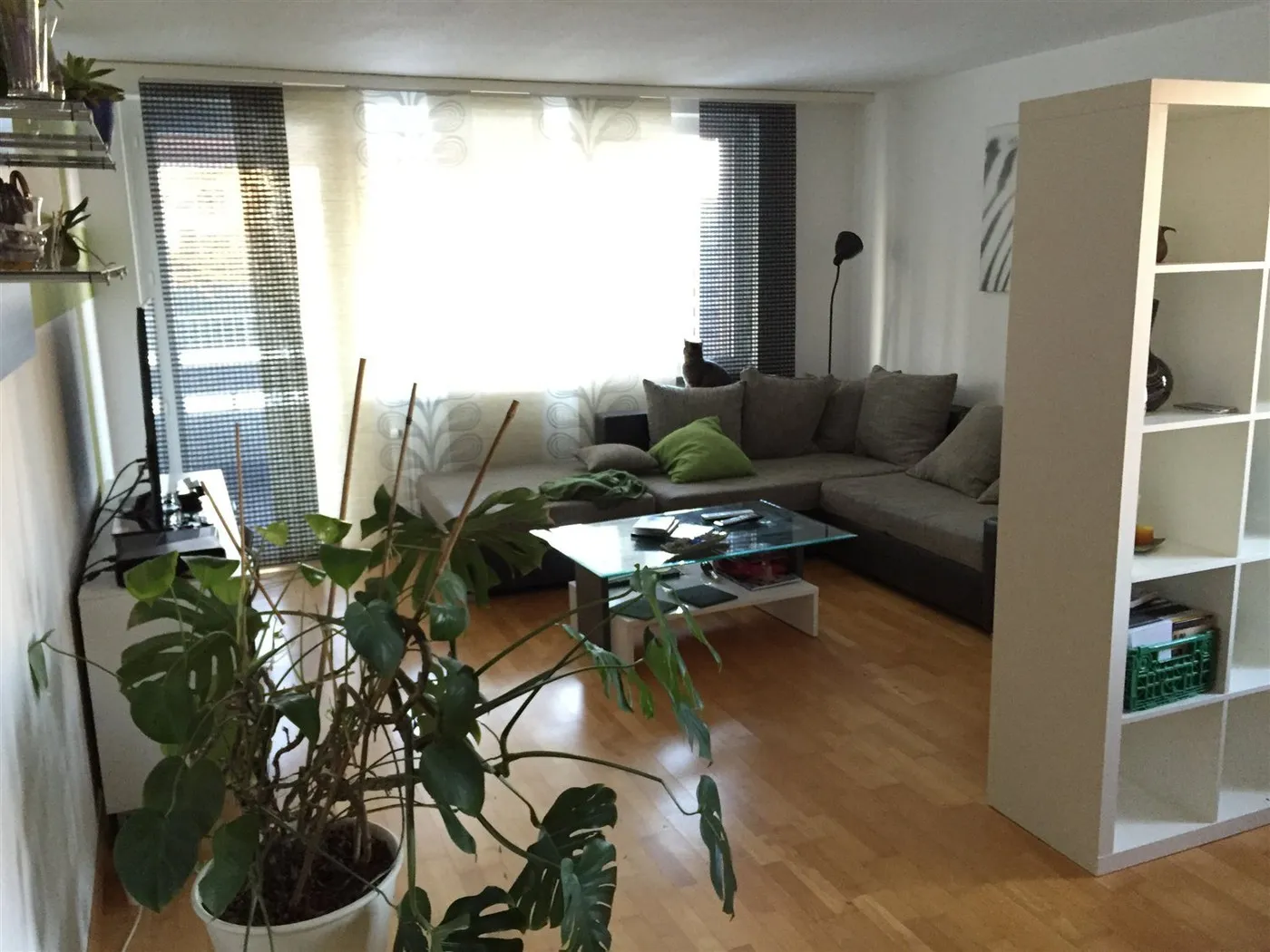 Wunderschöne Wohnung mit grossem Balkon