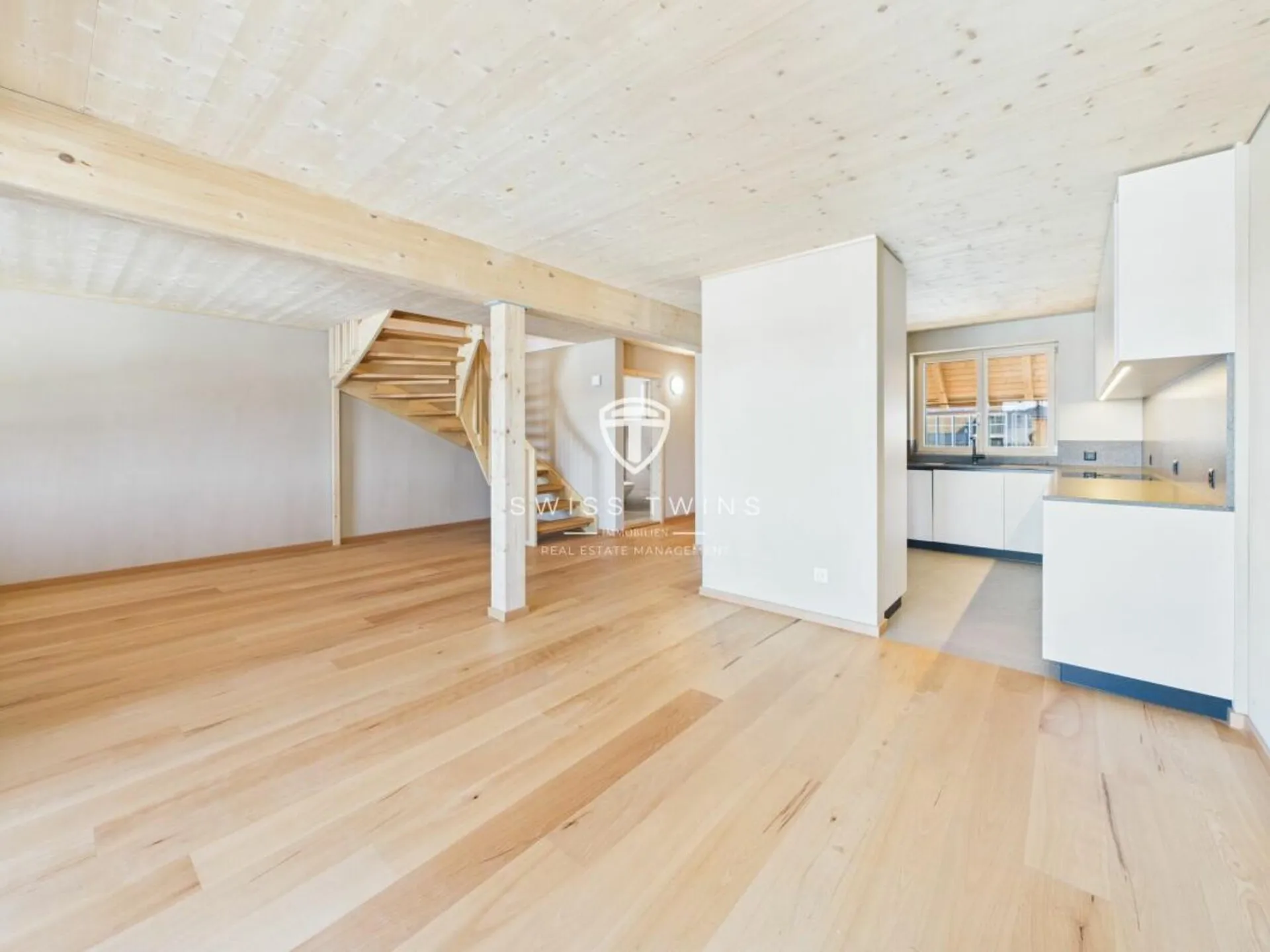 Wohnen mit Weitblick - 4.5-Zimmer-Maisonette im Grünen
