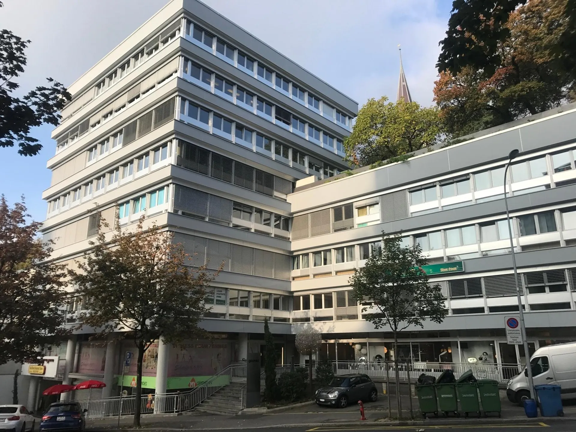 Atelier de 123m2 - Centre-ville de Lausanne - Été 2026