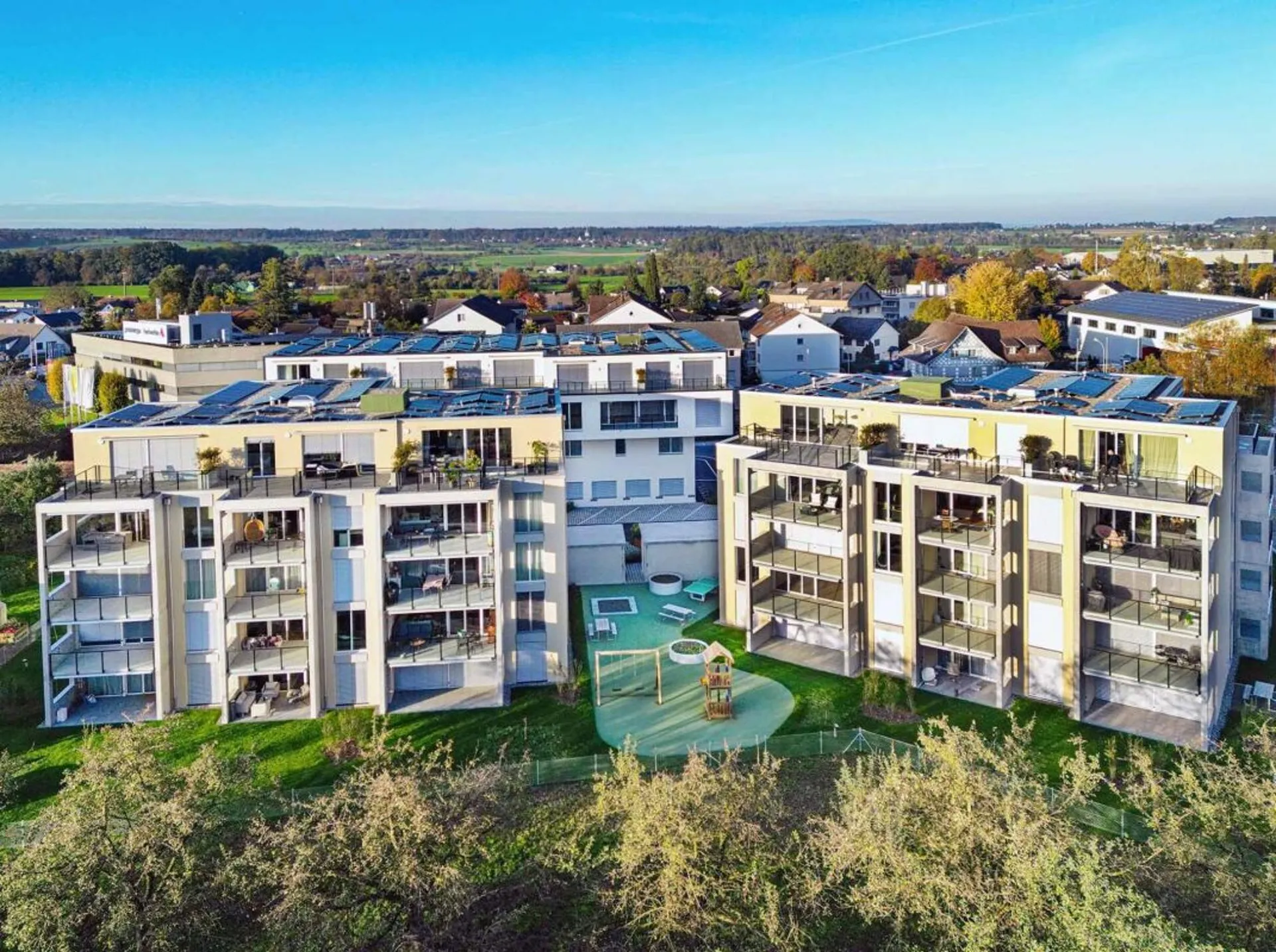 Helle 4.5 Zimmerwohnung