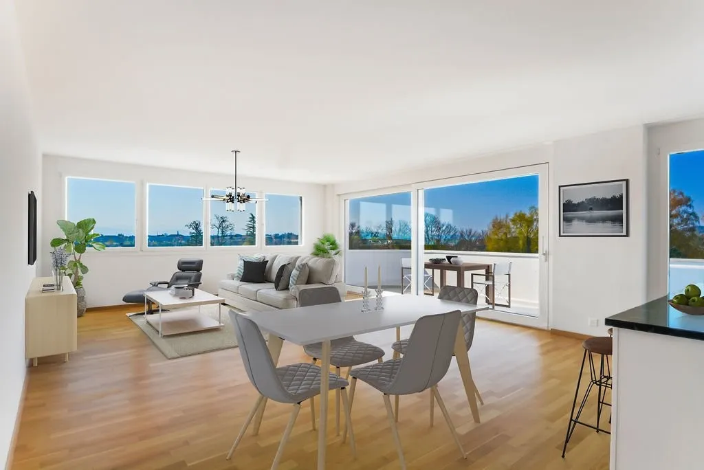 Magnifique 3.5 pièces dans un quartier résidentiel