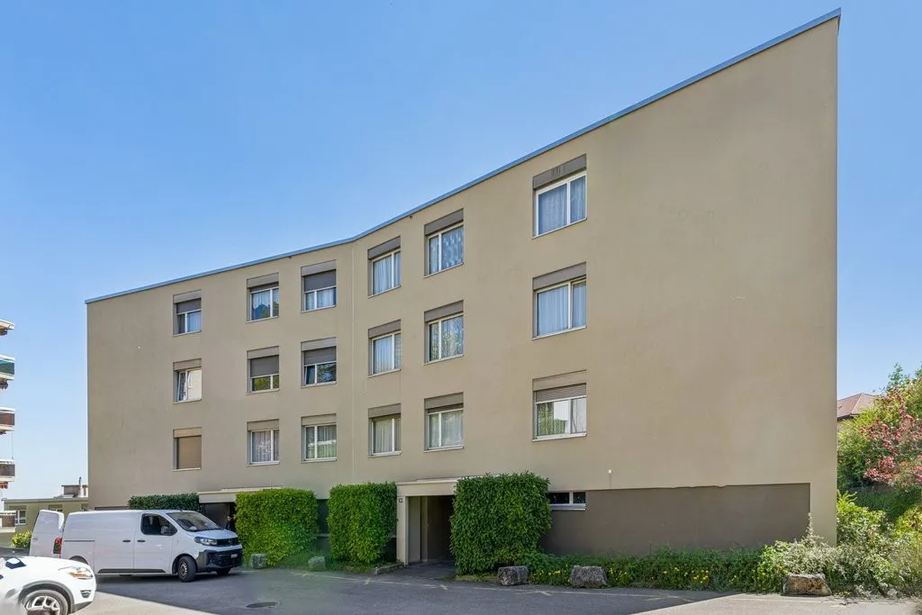 Bel appartement de 4 pièces avec balcon