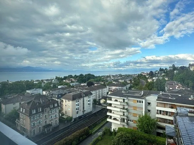Magnifique duplex avec vue sur le lac