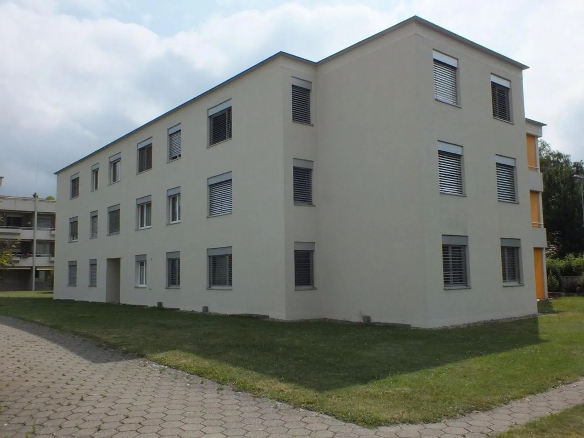 Wohnen im idyllischen Quartier