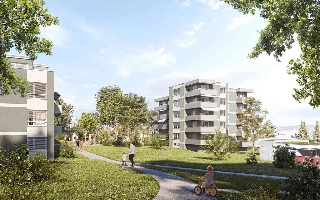 Schöne Neubauwohnung an ruhiger Lage