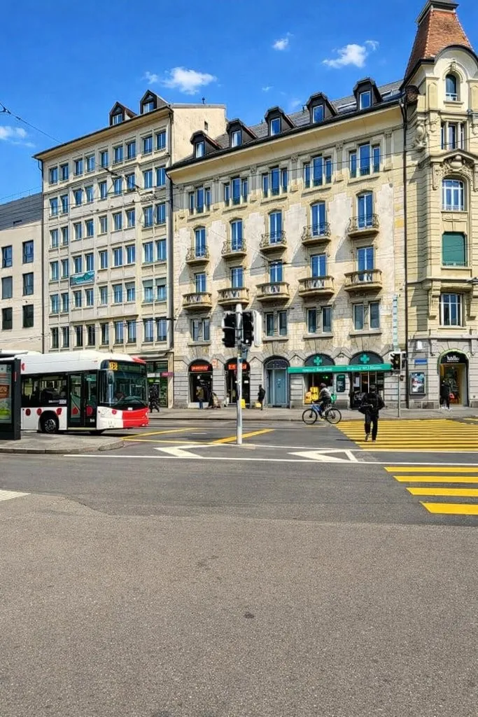 FRIBOURG (centre-ville) - Bureaux de 100m2 en face de la gare