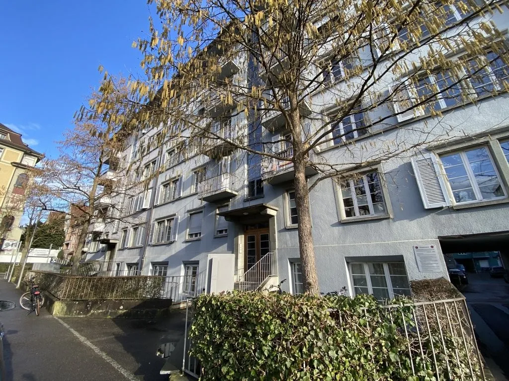 Schöne Stadtwohnung an ruhiger Lage