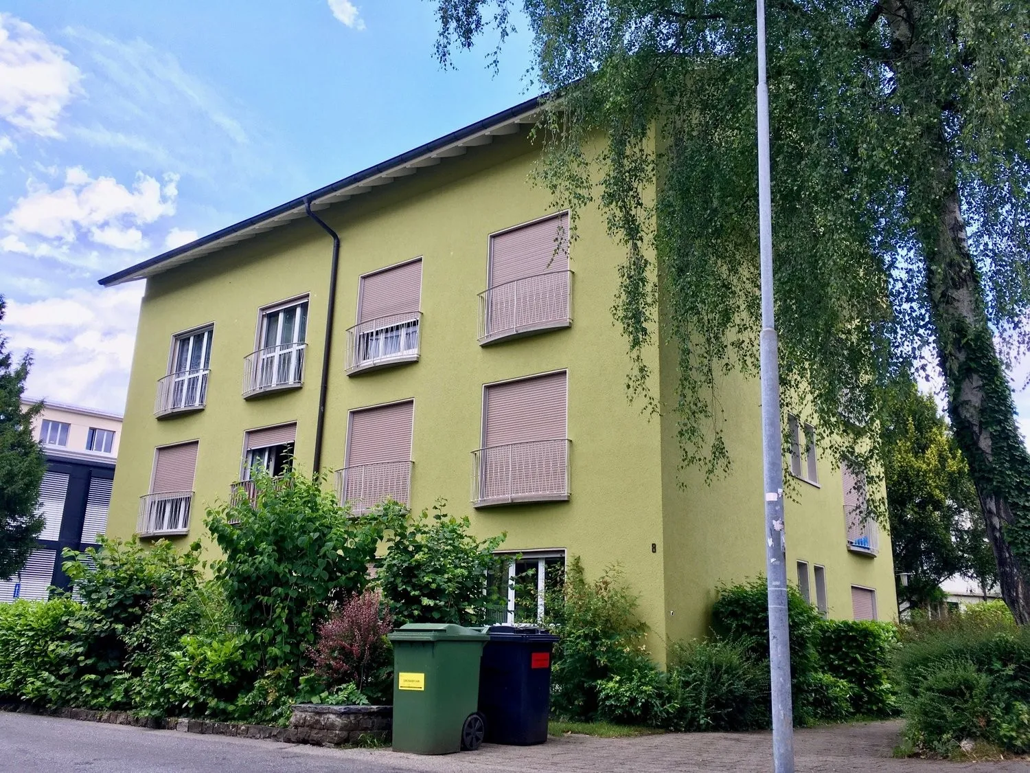 Ihre Chance: Sonnige Wohnung mit Balkon im Länggass-Quartier