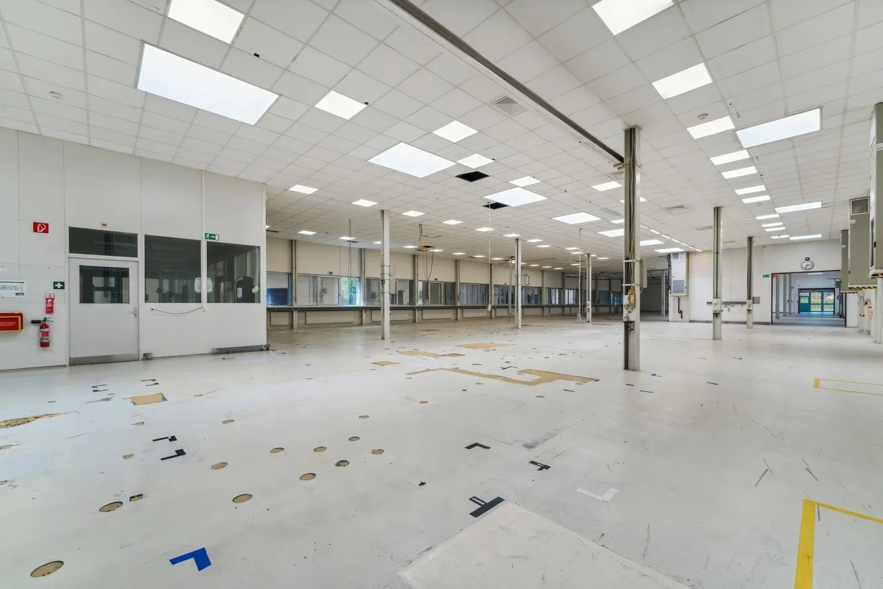 Atelier/box 345 m2 au rez - porte sectionnelle - hauteur 4m
