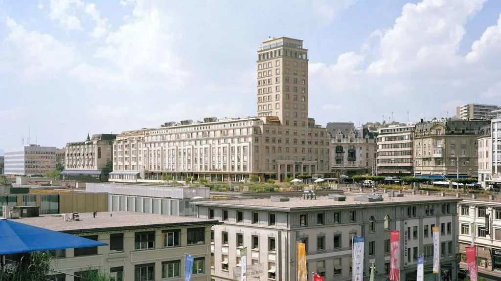 Au coeur de la ville - Dans un immeuble historique