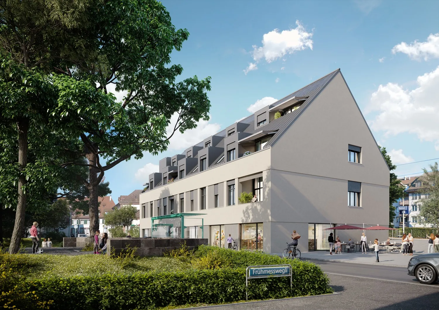 2 ½ Zimmer-Wohnung in Riehen mieten (halber Monatsmietzins geschenkt)
