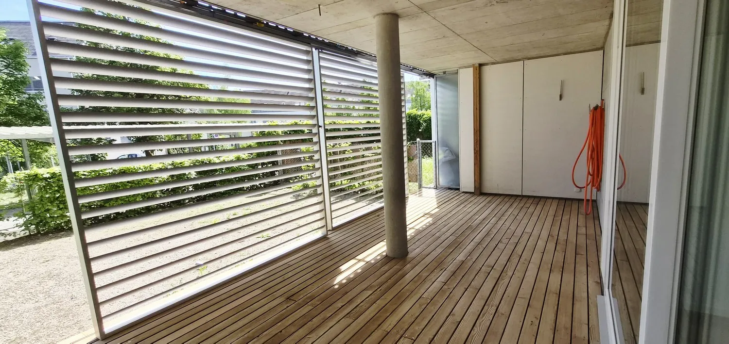 Moderne 2.5-Zimmer-Wohnung in Zürich-Schwamendingen zu vermieten!