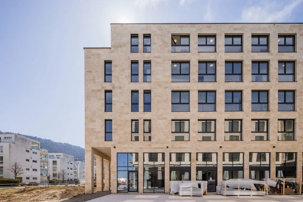 Attraktive Büro-/Gewerbefläche im Neubau, Erstbezug in Luzern/Littau