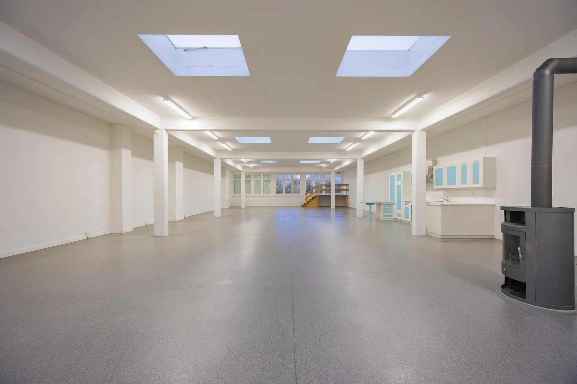 Einzigartige Loft-Wohnung mit 320 m2 Wohnfläche