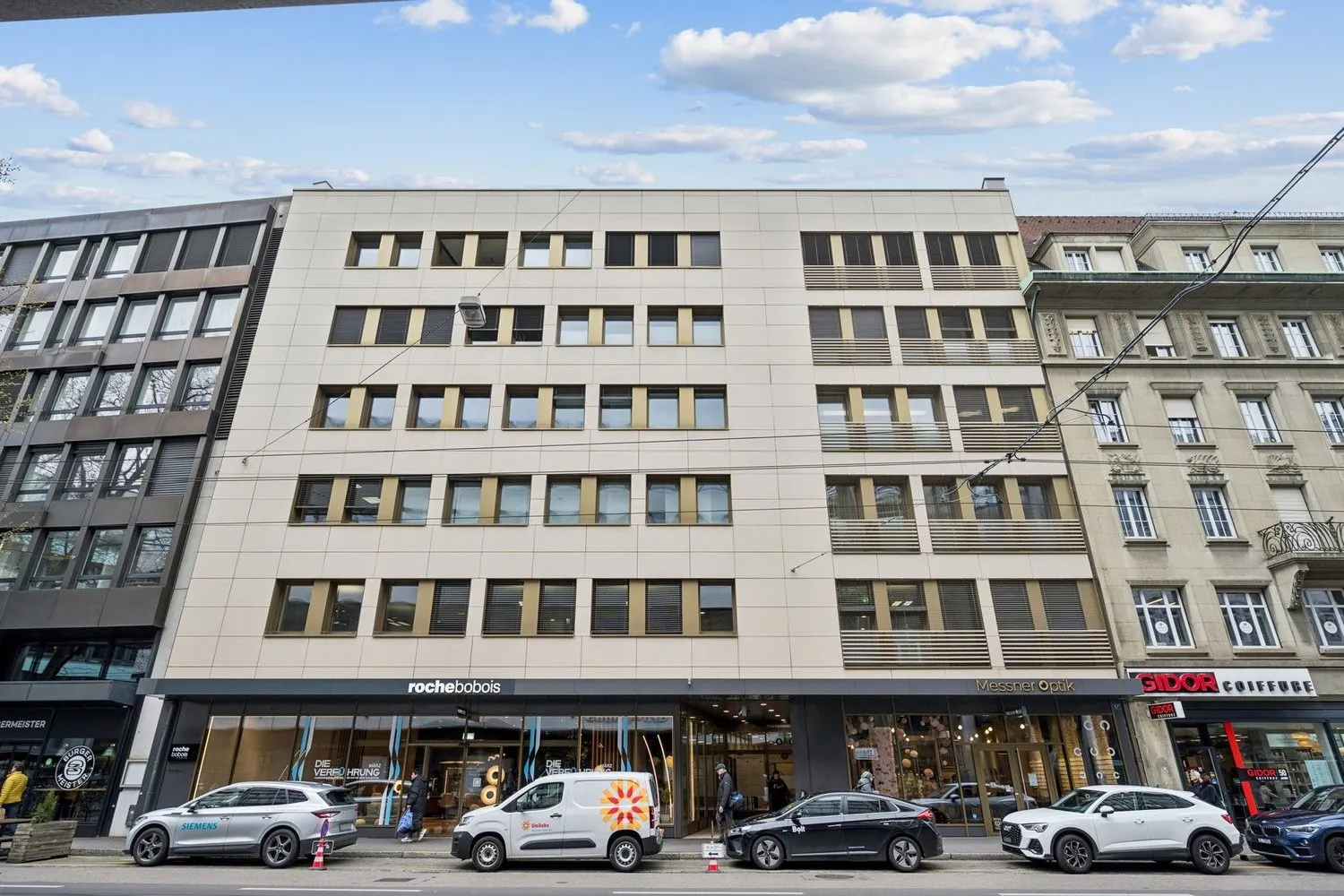 schöner heller Büroraum/ Praxis zwischen Bankverein und Aeschenplatz