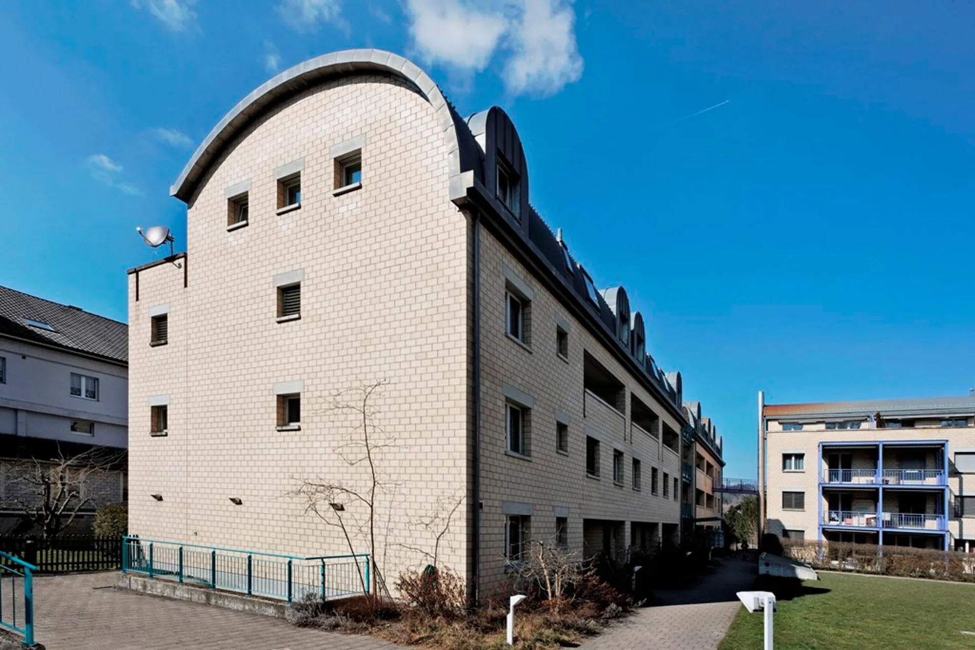 Maisonette-Wohnung in ruhigem und familienfreundlichem Quartier