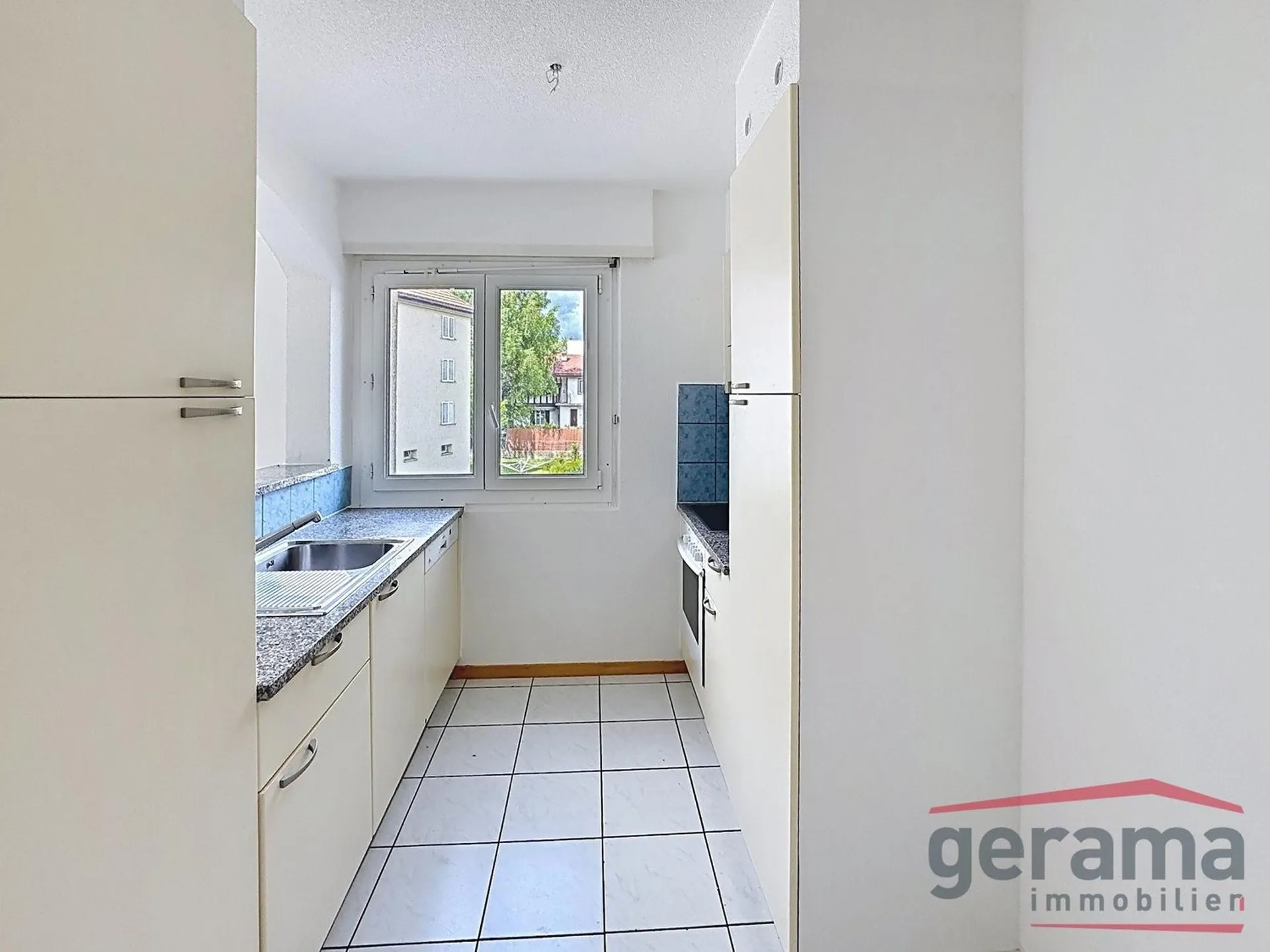 Appartement 3.5 pièces au rez !