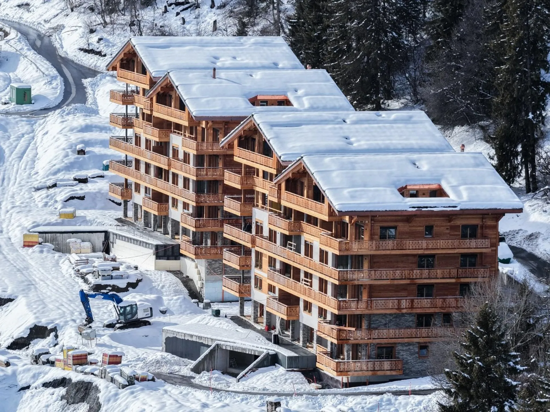 Magnifique appartement neuf 4.5 pièces à louer avec vue panoramique à Crans-Montana