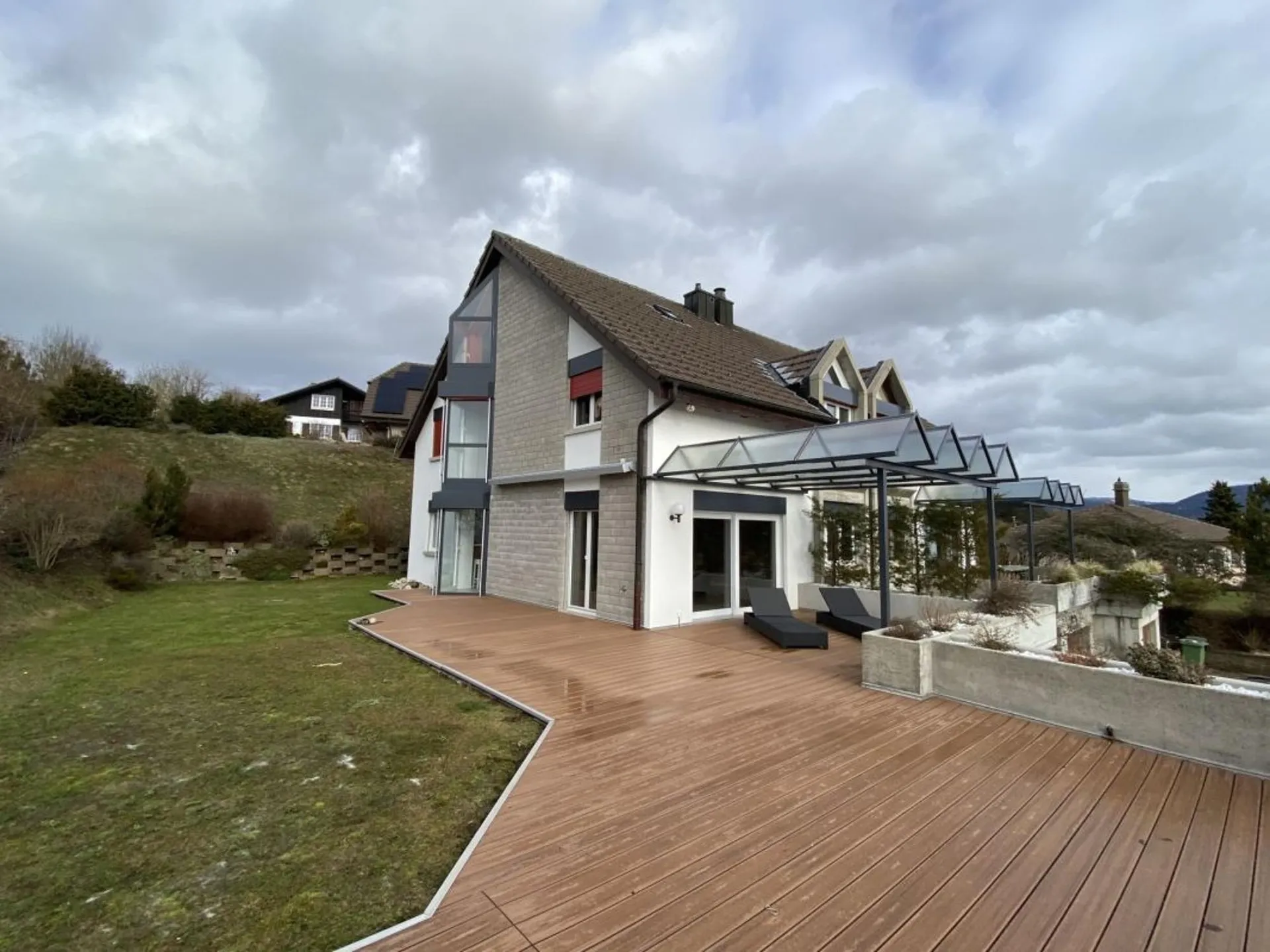 Ravissante villa à la vue imprenable