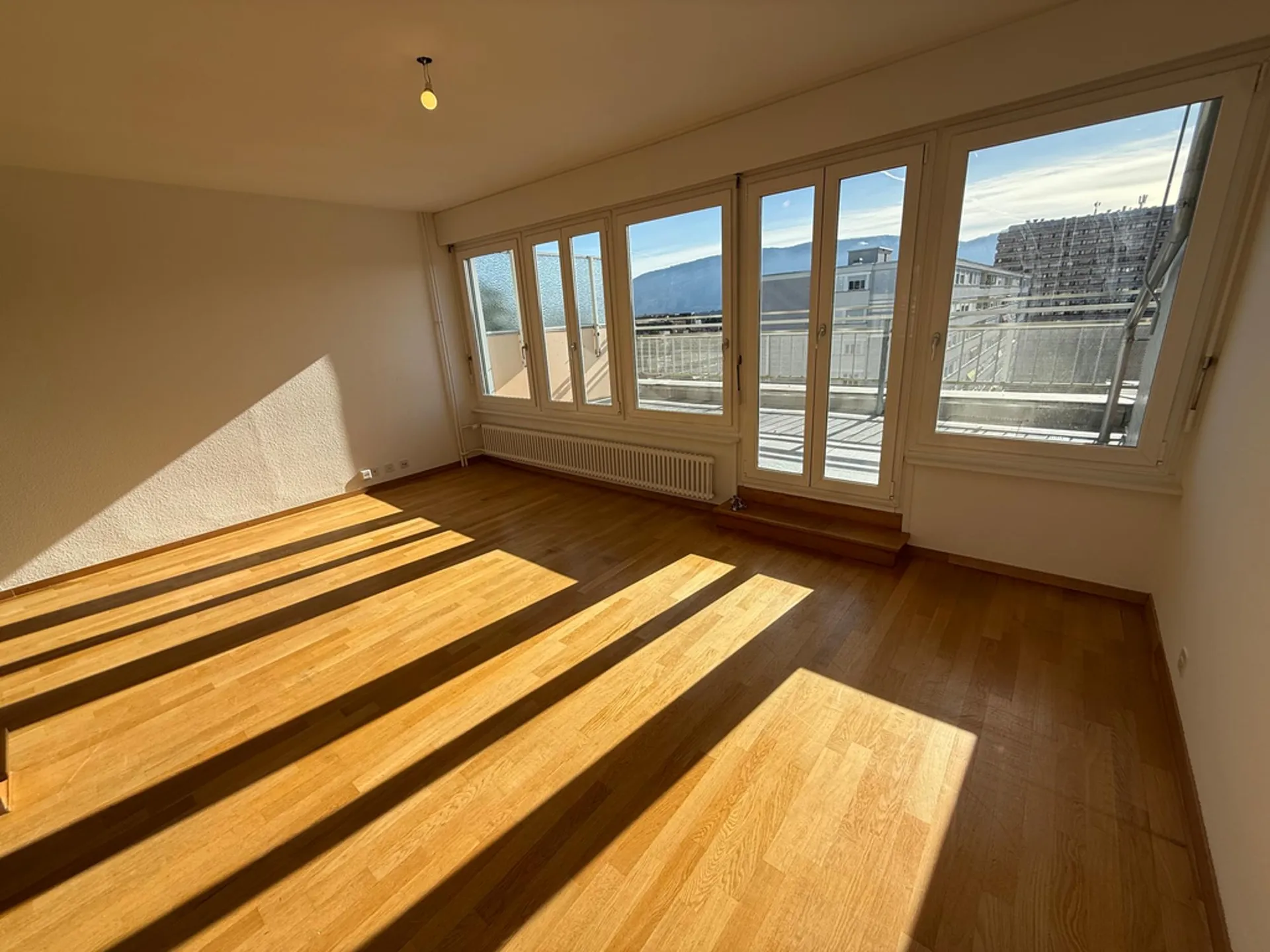 Appartement-duplex traversant de 6 pièces No 93 au 9e étage