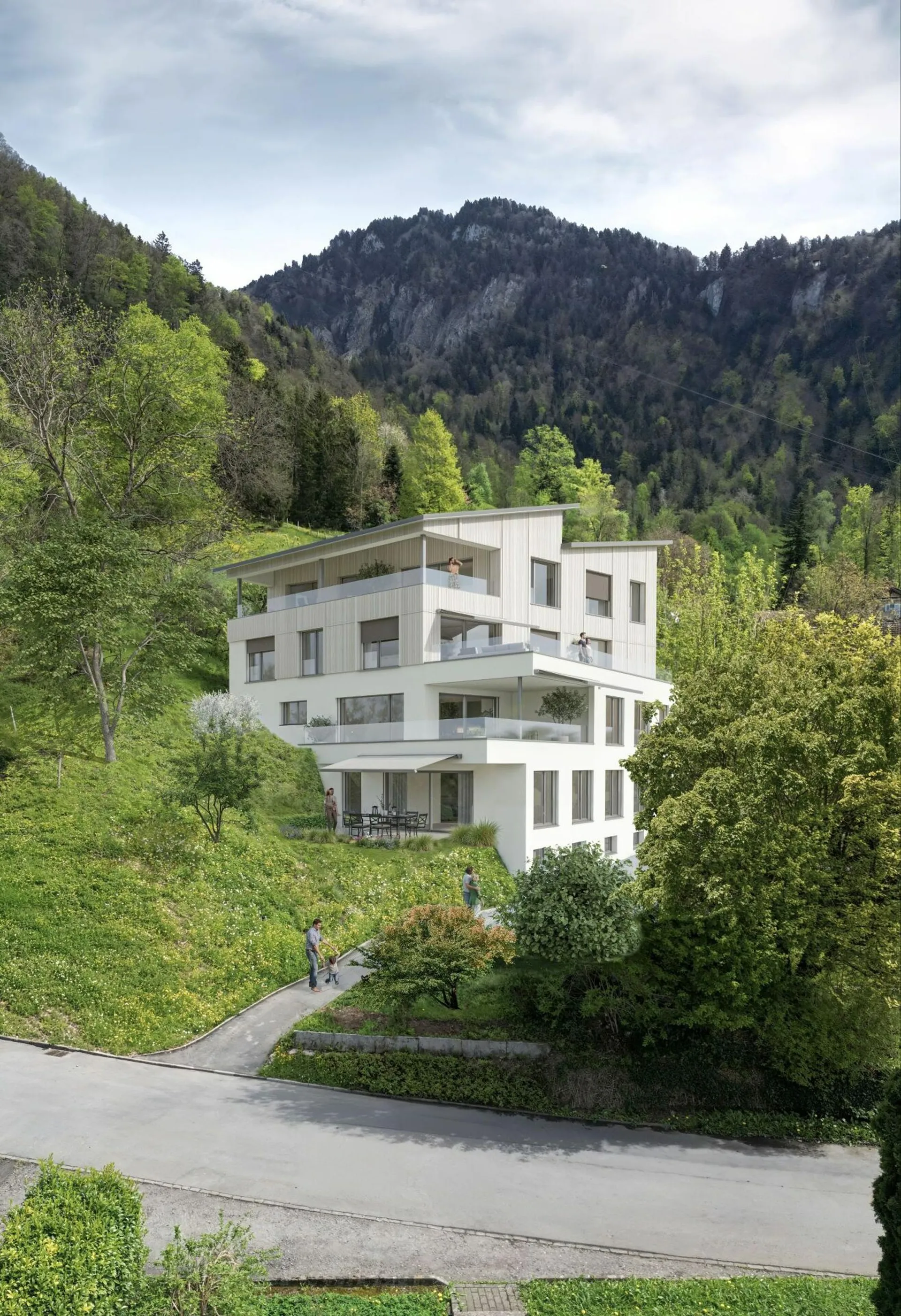 Wohnhaus Seemli 4.5-Zimmer Wohnung