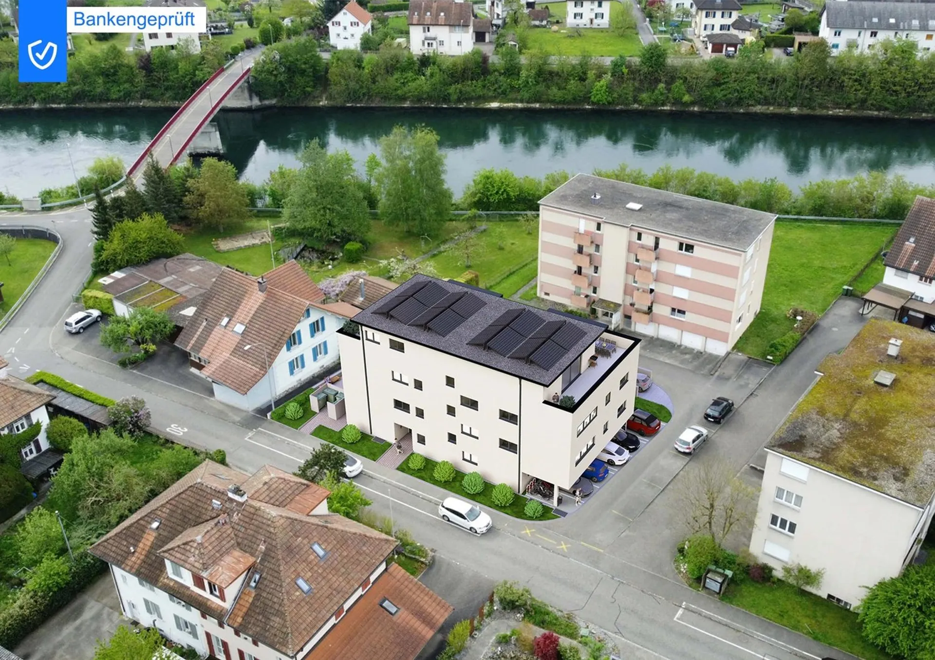 Grosszügige Neubauwohnungen  an ruhiger Lage