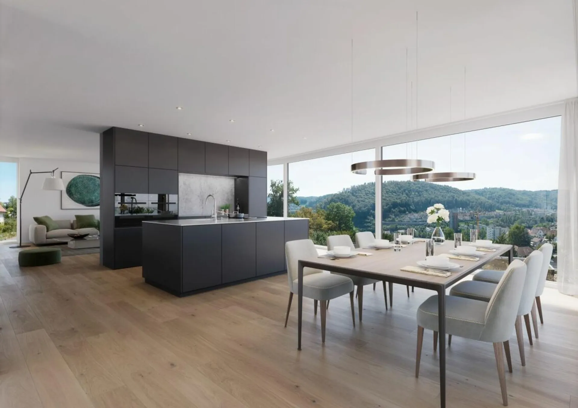 «SOLAIR» - Zwei exklusive und äusserst grosszügige Terrassenhäuser an einmaliger Panoramalage