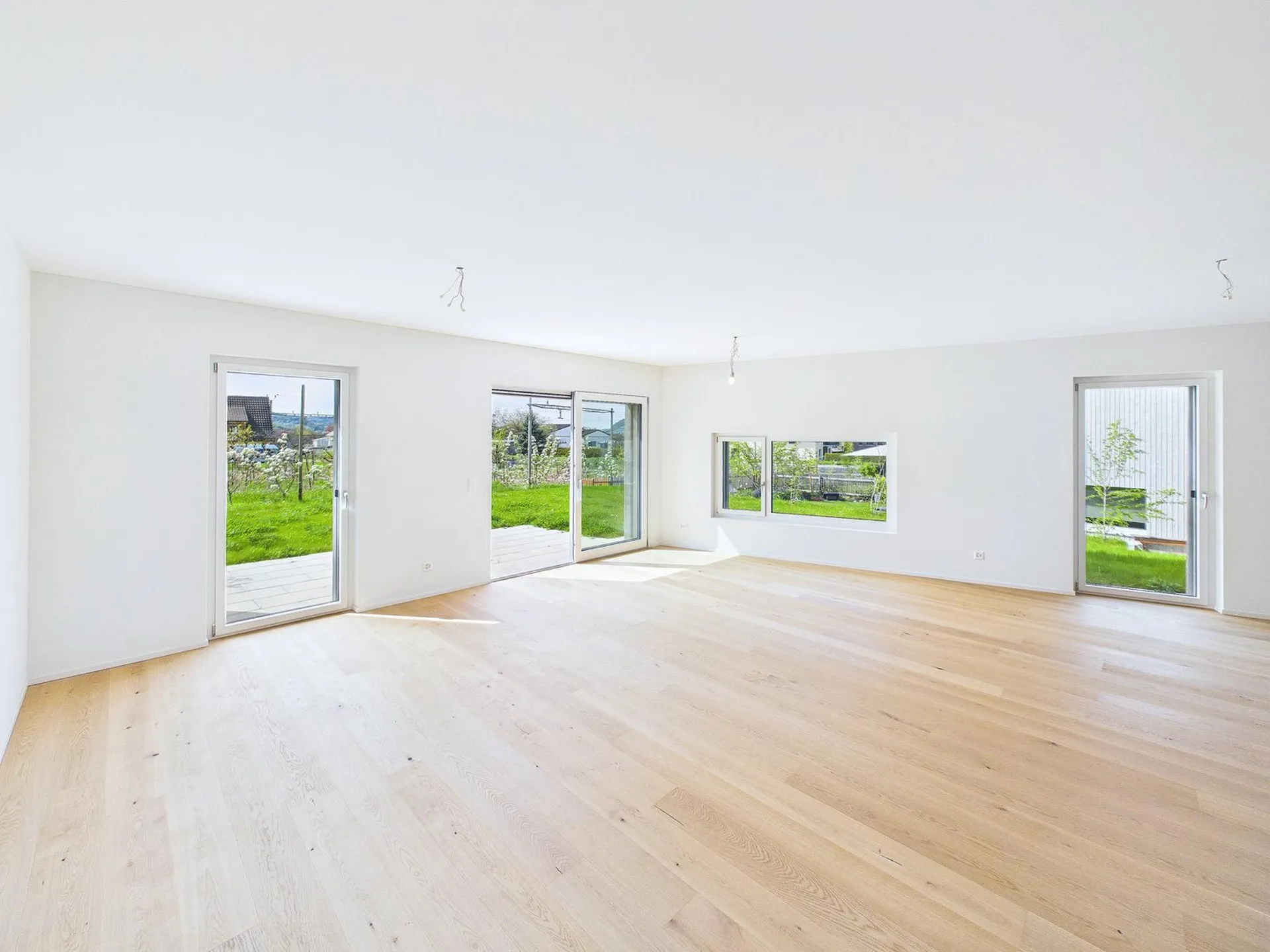 Modernes 5.5-Zimmer-Einfamilienhaus in ruhiger Lage von Mammern
