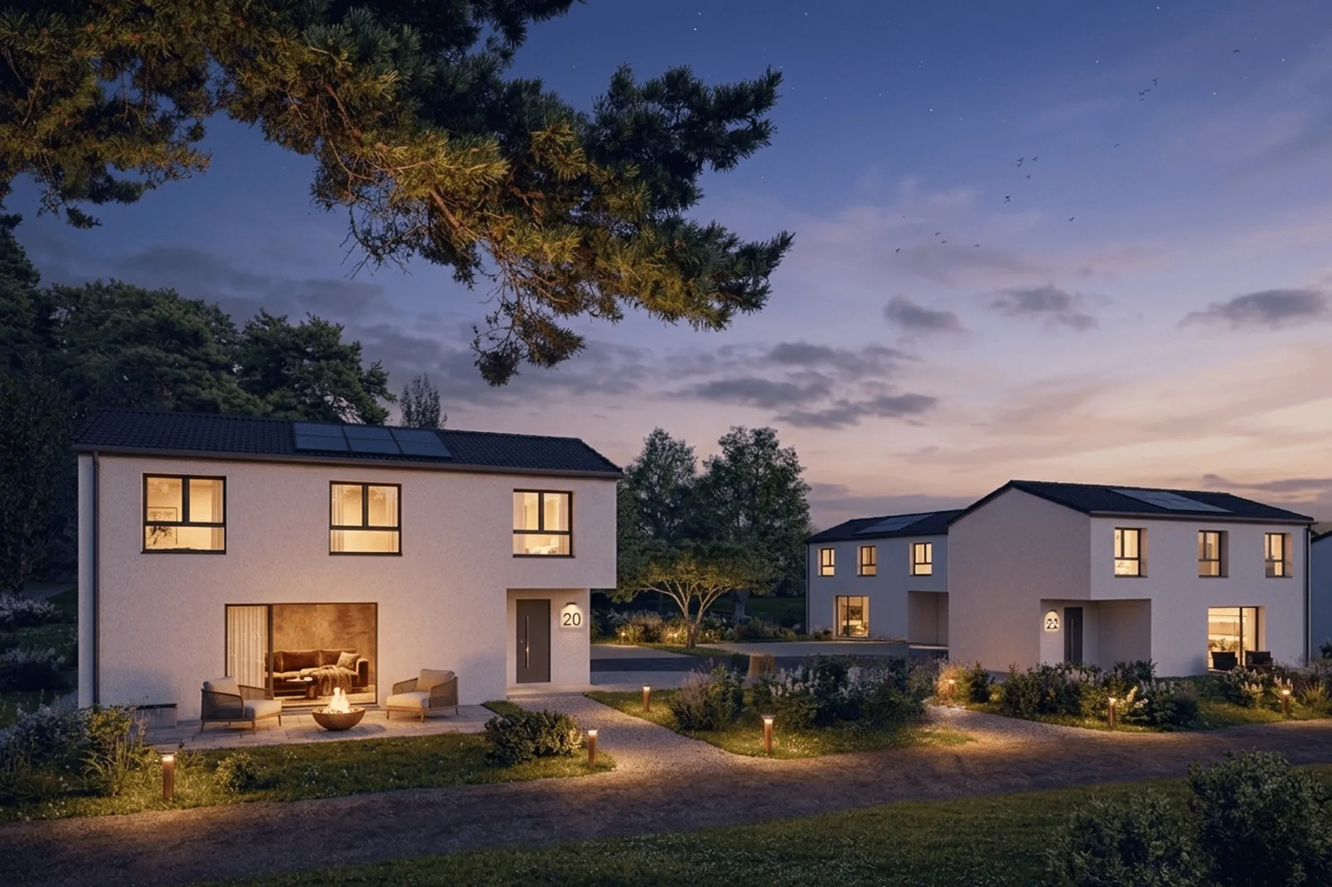 Projet en construction ! Dernière villa disponible !
