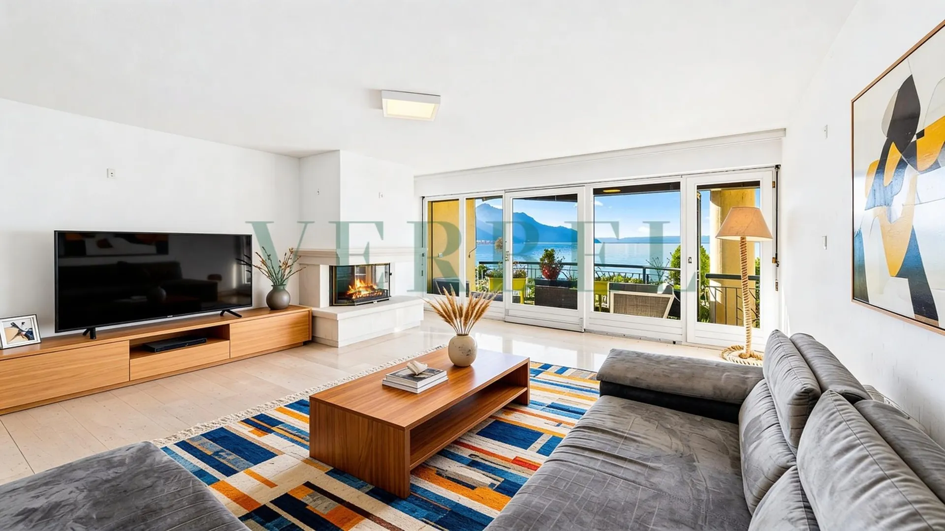 Duplex en première ligne du lac