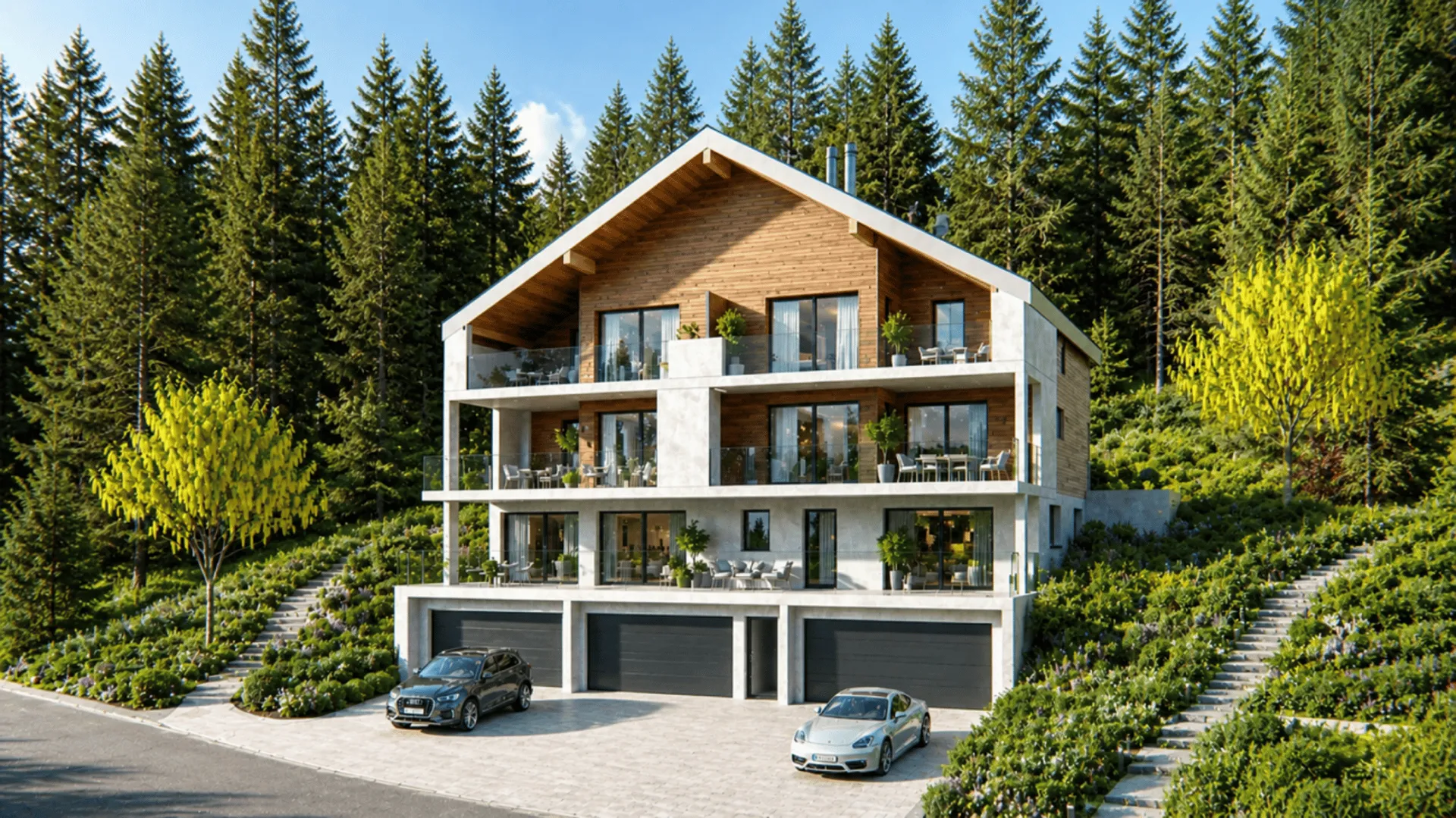 Appartement 5.5 pièces en duplex résidence ALTIS Lot 3