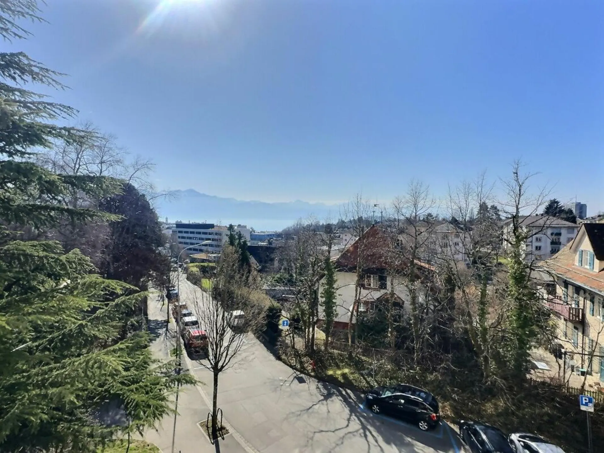 Joli 4,5 pièces, avenue du Temple Chailly