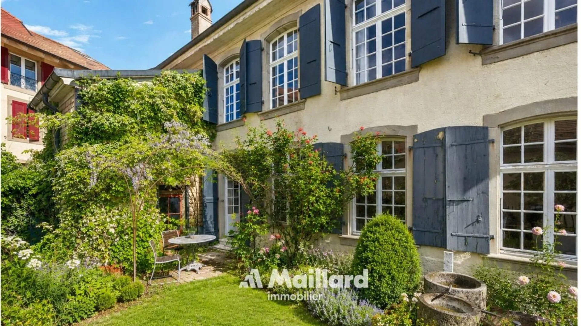 Splendide propriété du 18ème siècle