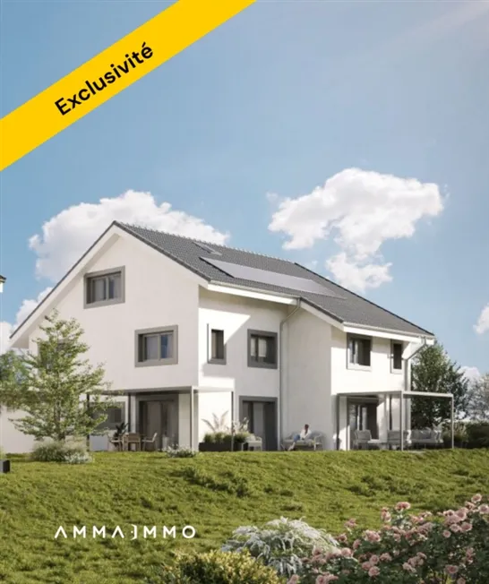 Doppelhaushälfte "Les Coteaux" - Natur und Komfort