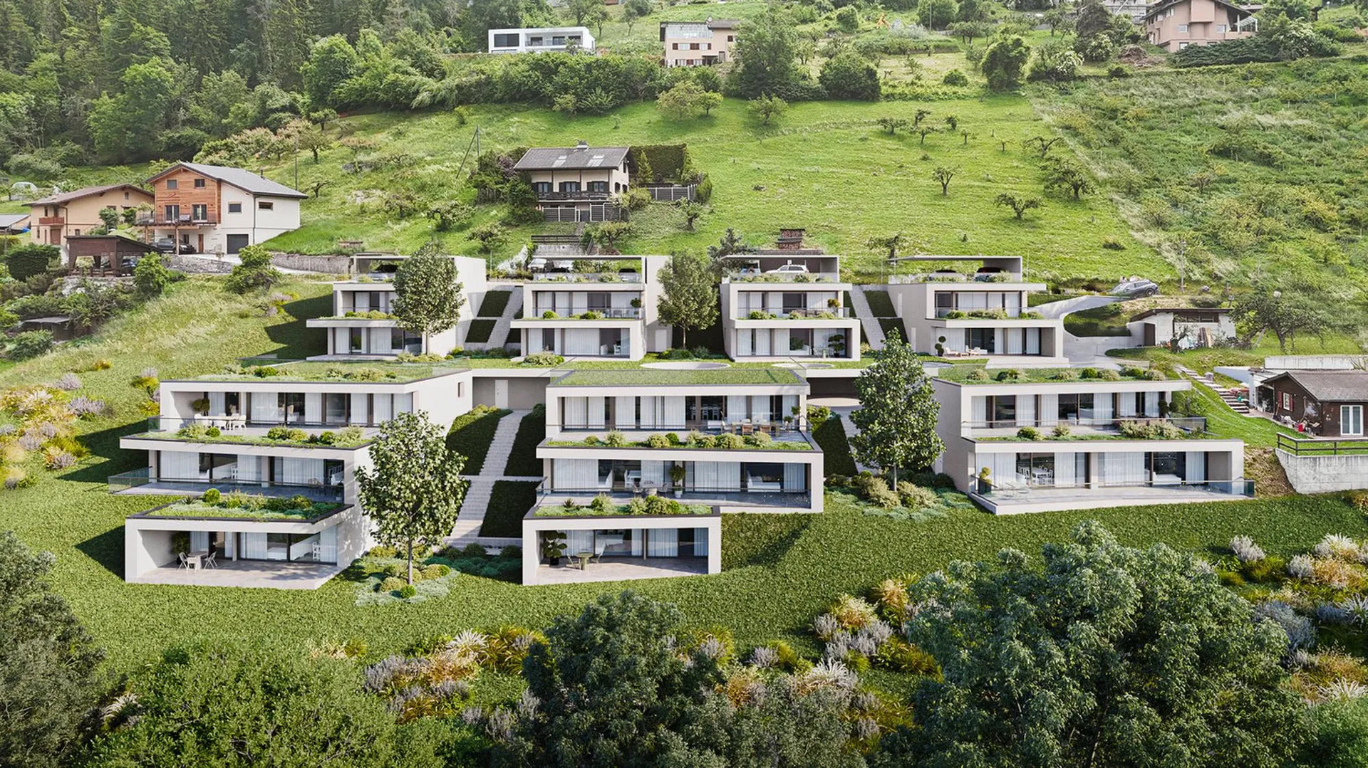 Appartement 3.5 pièces à vendre à Salins (Lot B01)