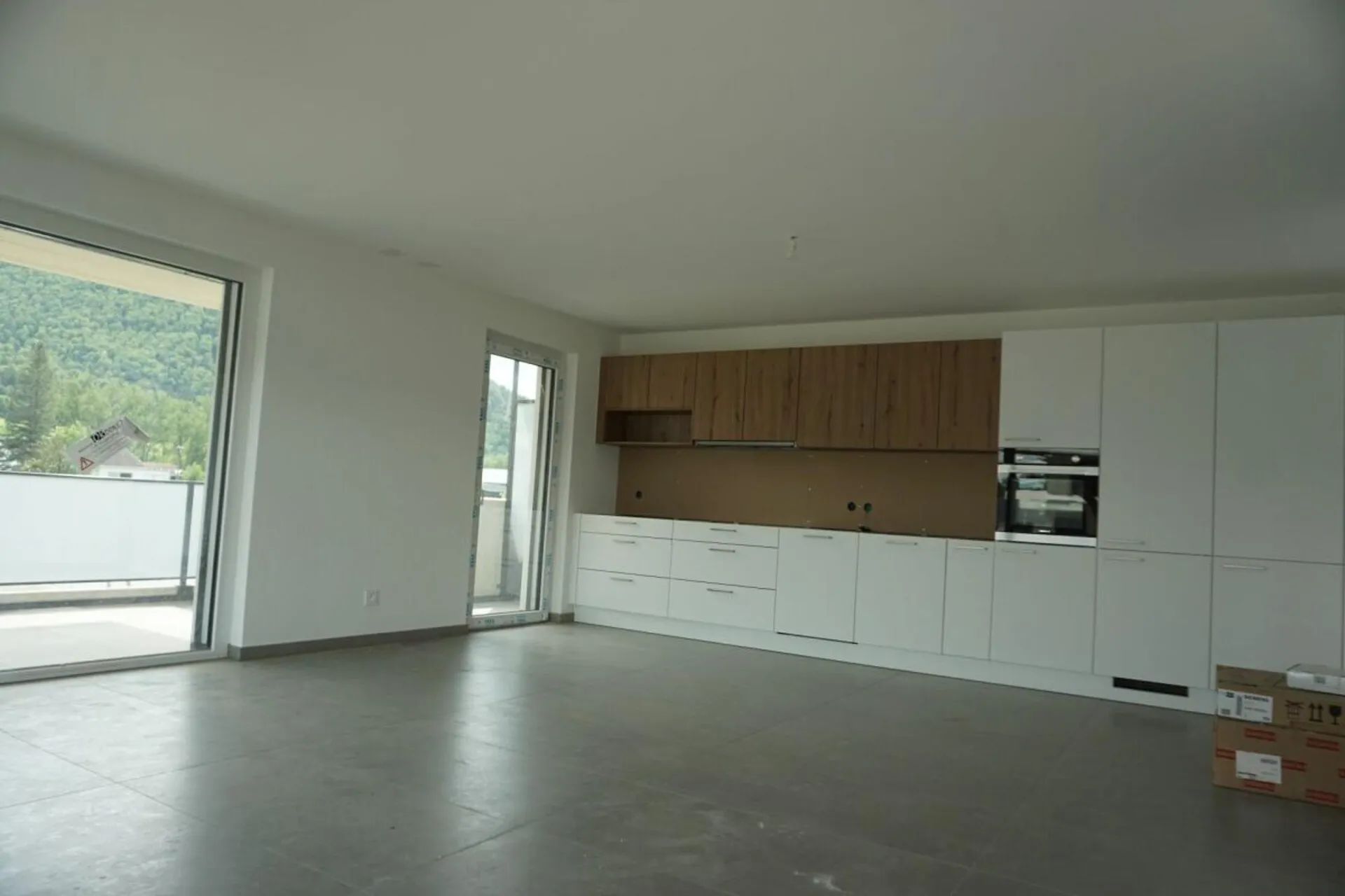 Appartement de 4,5 pièces - Surface nette de 105 m2 - Terrasse de 47 m2 - orienté nord-est