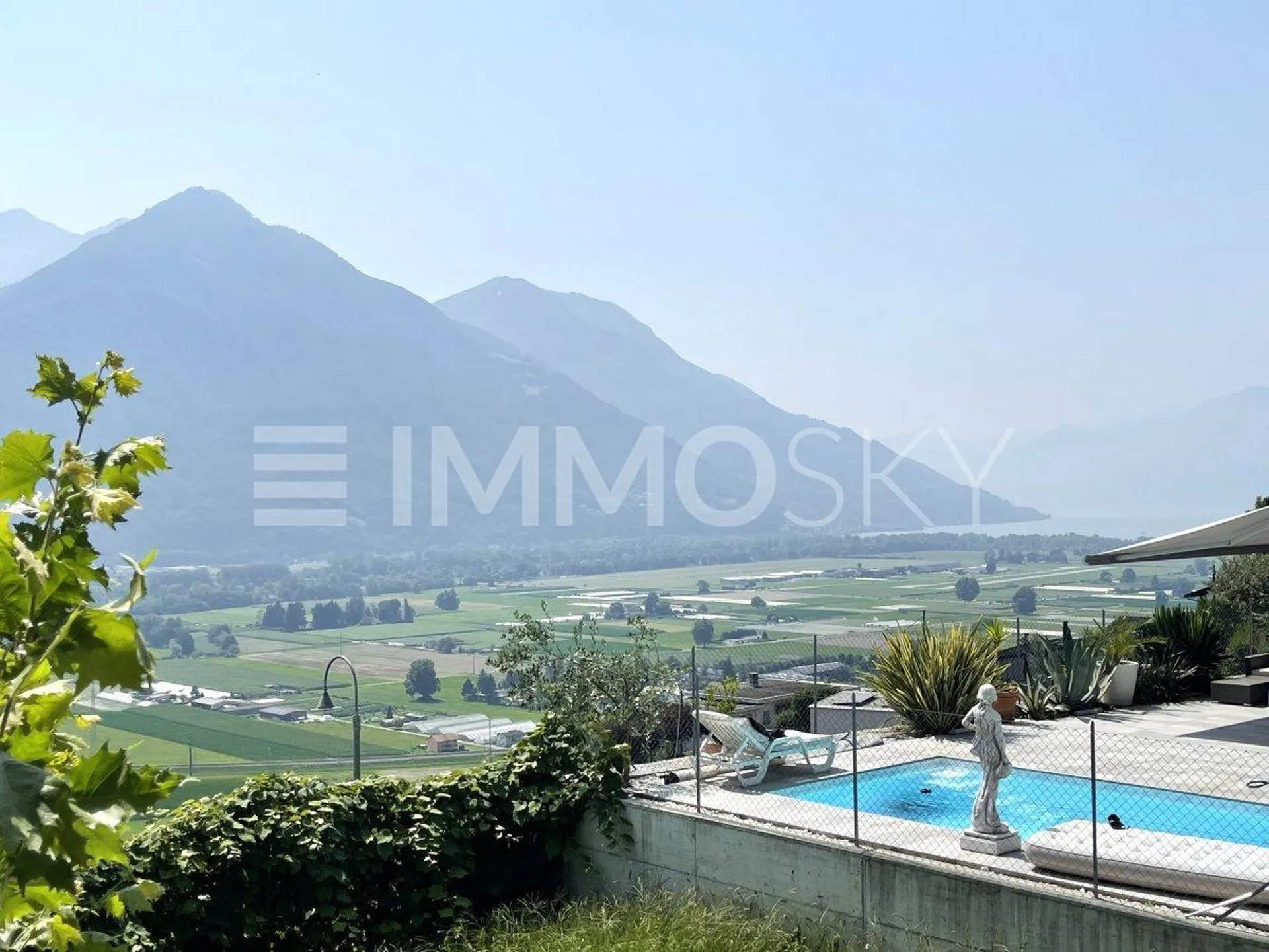 Panorama imprendibile e massimo soleggiamento